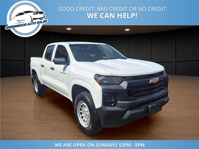 2023 Chevrolet Colorado WT (Stk: 23-252437) in Greenwood - Image 3 of 18