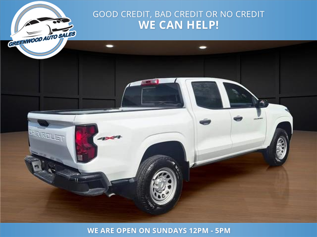 2023 Chevrolet Colorado WT (Stk: 23-252437) in Greenwood - Image 5 of 18