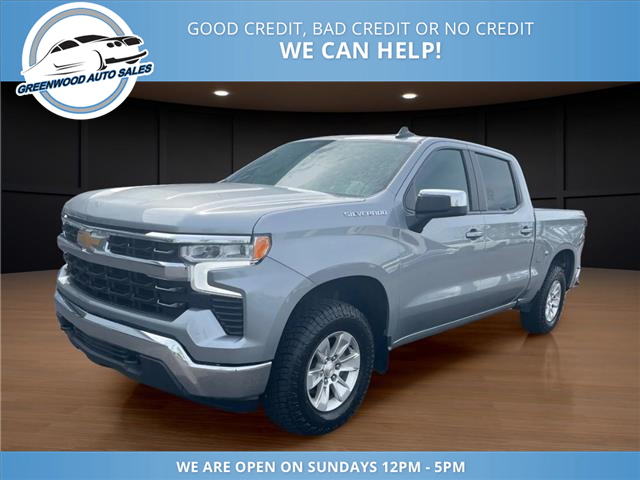 2025 Chevrolet Silverado 1500 LT (Stk: 25-131235) in Greenwood - Image 1 of 19