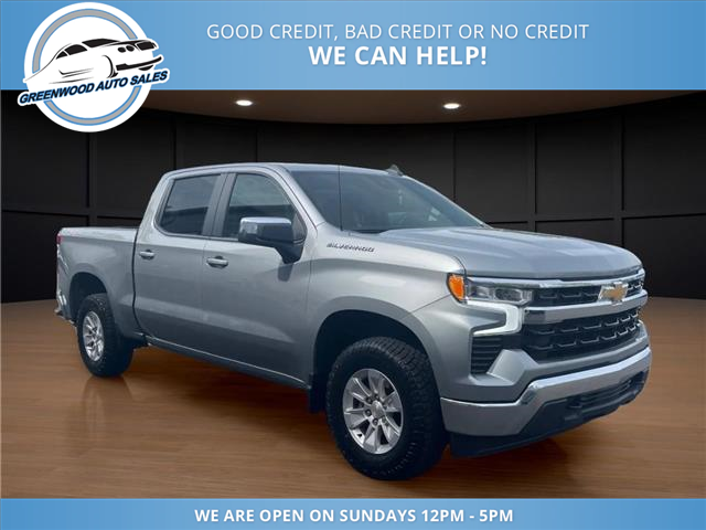 2025 Chevrolet Silverado 1500 LT (Stk: 25-131235) in Greenwood - Image 4 of 19