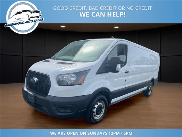 2024 Ford Transit-150 Cargo Base (Stk: 24-A94595) in Greenwood - Image 1 of 17 2024 Ford Transit-150 Cargo Base (Stk: 24-A94595) in Greenwood - Image 1 of 17