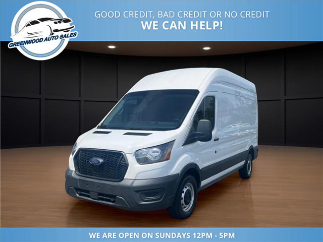 2025 Ford Transit-250 Cargo Base (Stk: 25-A89814) in Greenwood - Image 1 of 18 2025 Ford Transit-250 Cargo Base (Stk: 25-A89814) in Greenwood - Image 1 of 18