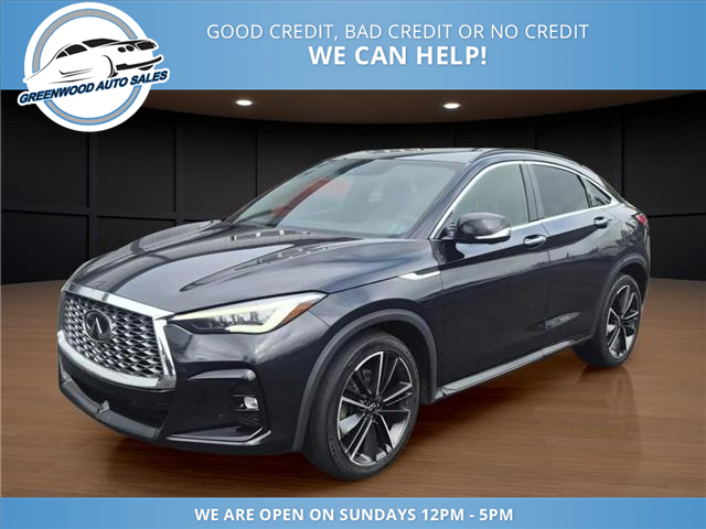 2022 Infiniti QX55 ESSENTIAL ProASSIST (Stk: 22-100412) in Greenwood - Image 1 of 14