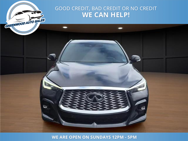 2022 Infiniti QX55 ESSENTIAL ProASSIST (Stk: 22-100412) in Greenwood - Image 2 of 14