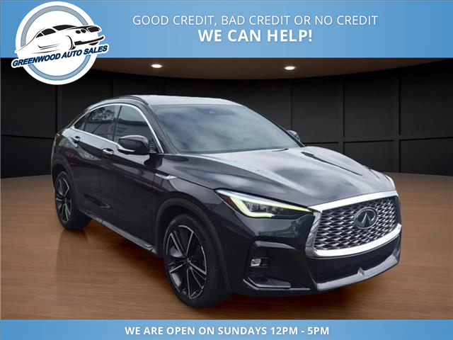 2022 Infiniti QX55 ESSENTIAL ProASSIST (Stk: 22-100412) in Greenwood - Image 3 of 14