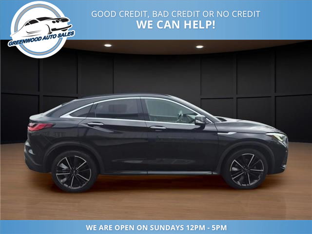 2022 Infiniti QX55 ESSENTIAL ProASSIST (Stk: 22-100412) in Greenwood - Image 4 of 14