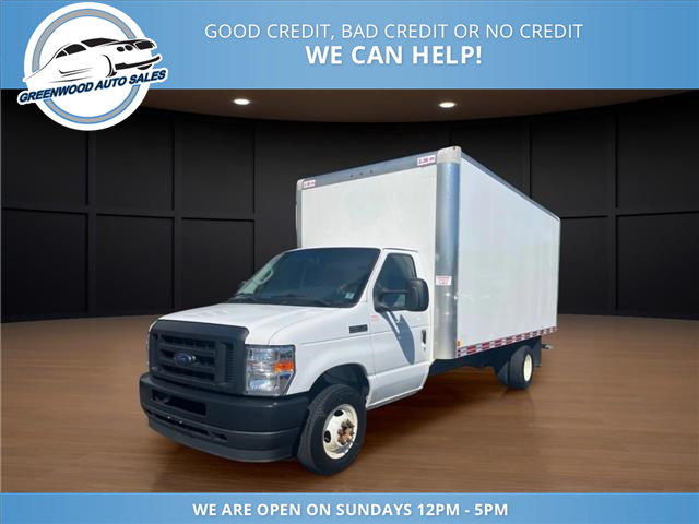 2024 Ford E-450 Cutaway Base (Stk: 24-D21316) in Greenwood - Image 1 of 15