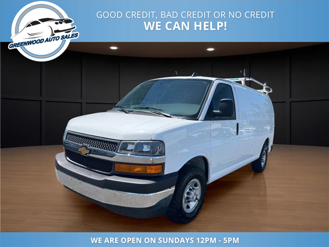 2024 Chevrolet Express 2500 Work Van (Stk: 24-102810) in Greenwood - Image 1 of 16 2024 Chevrolet Express 2500 Work Van (Stk: 24-102810) in Greenwood - Image 1 of 16