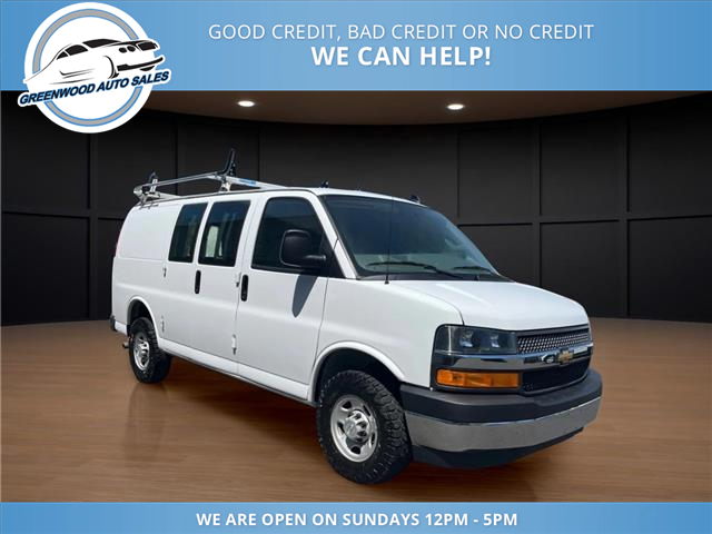 2024 Chevrolet Express 2500 Work Van (Stk: 24-102810) in Greenwood - Image 4 of 16