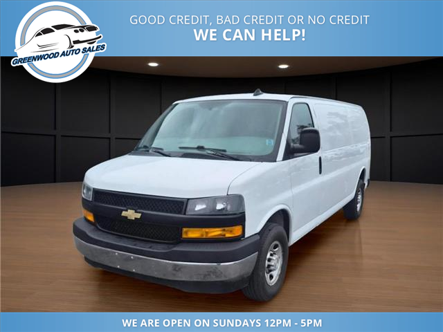 2020 Chevrolet Express 2500 Work Van (Stk: 20-214603) in Greenwood - Image 1 of 14 2020 Chevrolet Express 2500 Work Van (Stk: 20-214603) in Greenwood - Image 1 of 14