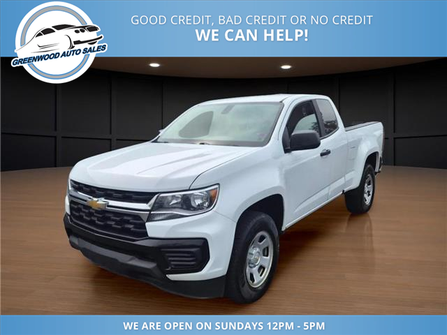 2021 Chevrolet Colorado WT (Stk: 21-077032) in Greenwood - Image 1 of 16