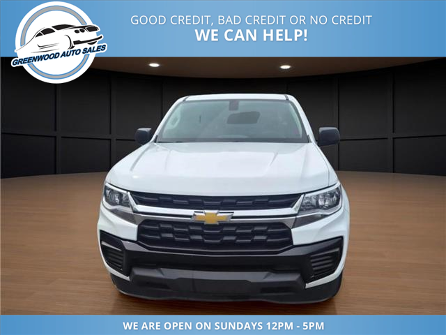 2021 Chevrolet Colorado WT (Stk: 21-077032) in Greenwood - Image 2 of 16