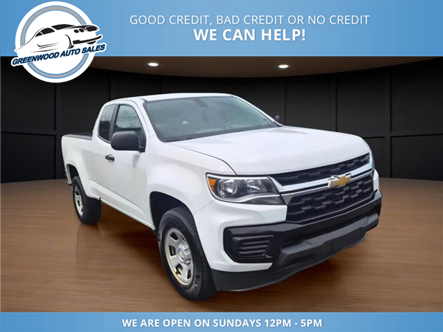 2021 Chevrolet Colorado WT (Stk: 21-077032) in Greenwood - Image 3 of 16