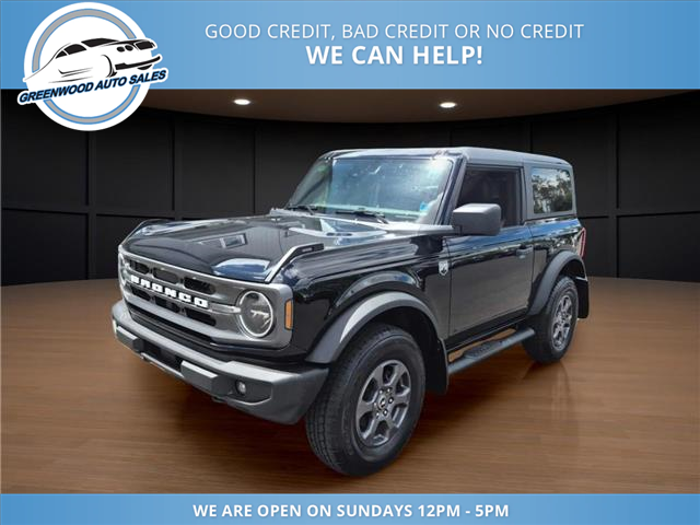2024 Ford Bronco Big Bend (Stk: 24-A38159) in Greenwood - Image 1 of 17
