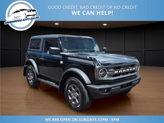 2024 Ford Bronco Big Bend (Stk: 24-A38159) in Greenwood - Image 3 of 17