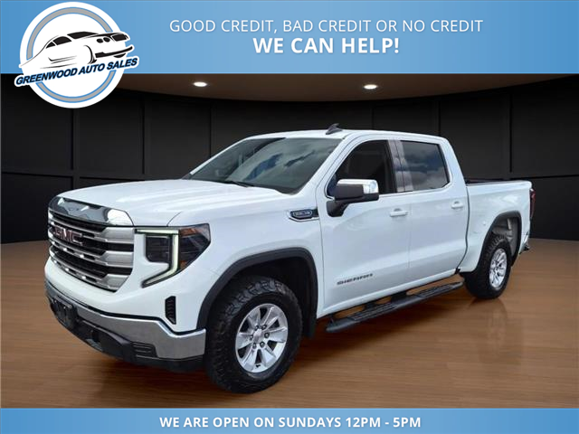 2025 GMC Sierra 1500 SLE (Stk: 25-161002) in Greenwood - Image 1 of 18