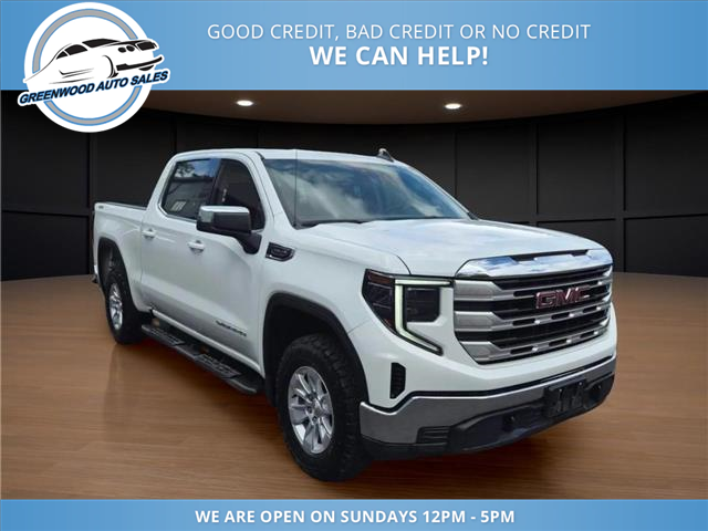 2025 GMC Sierra 1500 SLE (Stk: 25-161002) in Greenwood - Image 3 of 18
