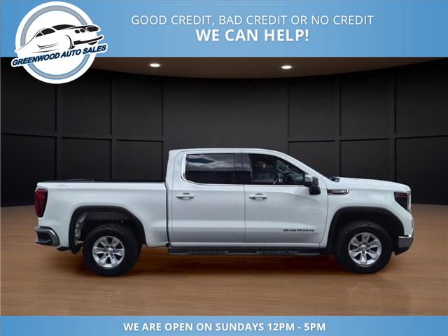2025 GMC Sierra 1500 SLE (Stk: 25-161002) in Greenwood - Image 4 of 18
