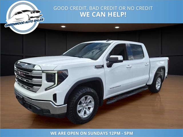 2025 GMC Sierra 1500 SLE (Stk: 25-161002) in Greenwood - Image 9 of 18