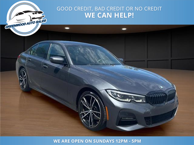 2020 BMW 330i xDrive (Stk: 20-B27302) in Greenwood - Image 4 of 20