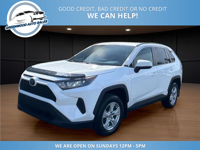 2019 Toyota RAV4 LE (Stk: 19-021715) in Greenwood - Image 1 of 18
