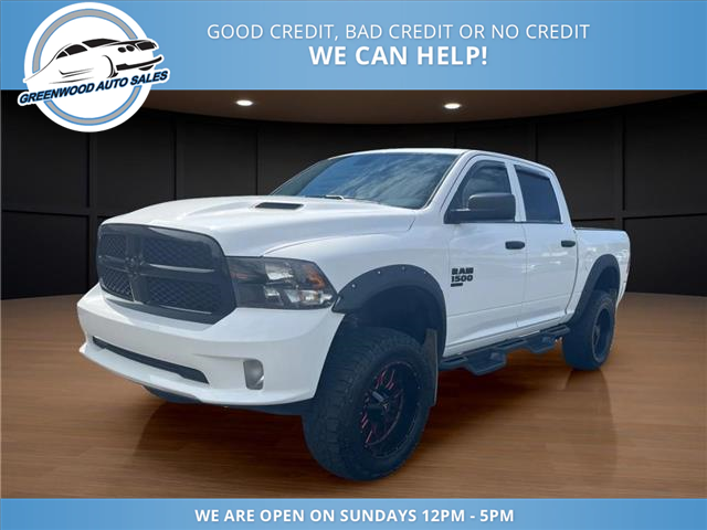 2023 RAM 1500 Classic Tradesman (Stk: 23-520744) in Greenwood - Image 1 of 19