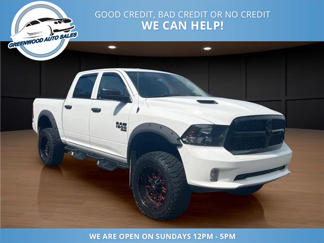 2023 RAM 1500 Classic Tradesman (Stk: 23-520744) in Greenwood - Image 4 of 19