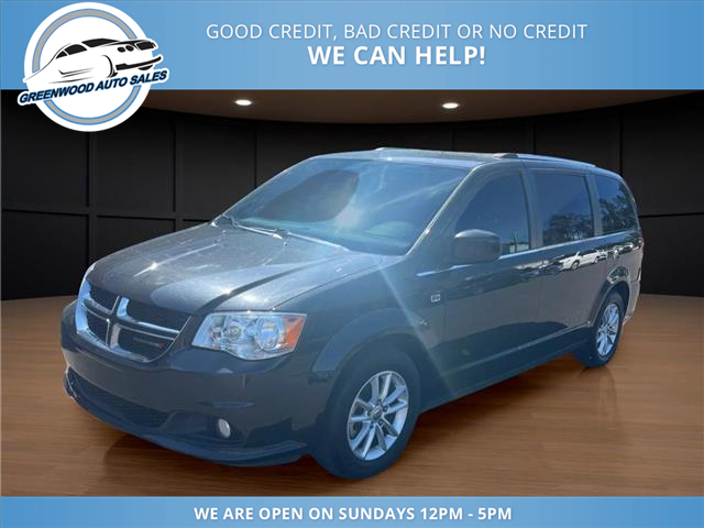 2019 Dodge Grand Caravan 35th Anniversary Edition (Stk: 19-757506) in Greenwood - Image 1 of 18