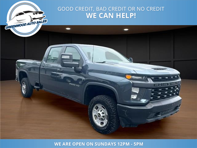 2020 Chevrolet Silverado 2500HD Work Truck (Stk: 20-171862) in Greenwood - Image 5 of 19