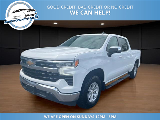 2025 Chevrolet Silverado 1500 LT (Stk: 25-157554) in Greenwood - Image 1 of 17
