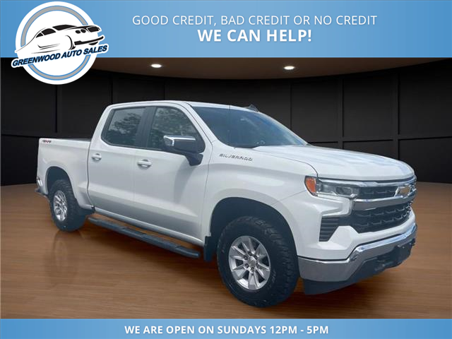 2025 Chevrolet Silverado 1500 LT (Stk: 25-157554) in Greenwood - Image 4 of 17