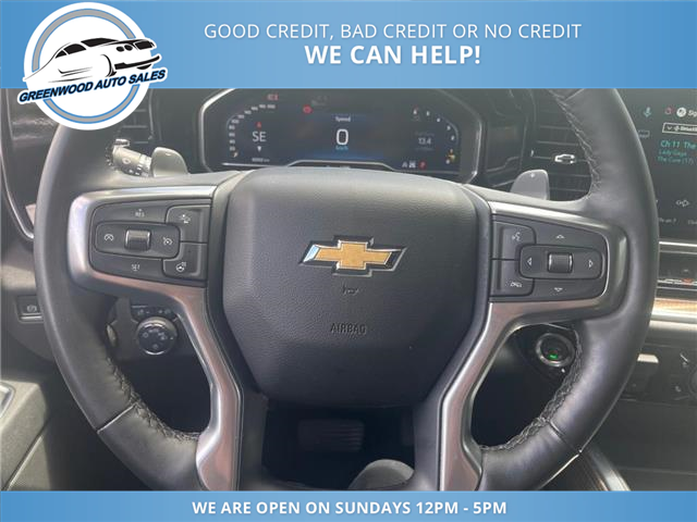2025 Chevrolet Silverado 1500 LT (Stk: 25-157554) in Greenwood - Image 11 of 17