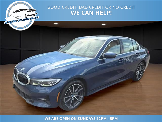 2022 BMW 330i xDrive (Stk: 22-C32536) in Greenwood - Image 1 of 22