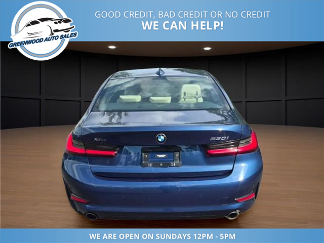 2022 BMW 330i xDrive (Stk: 22-C32536) in Greenwood - Image 7 of 22