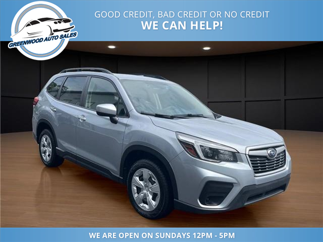 2021 Subaru Forester Base (Stk: 21-448004) in Greenwood - Image 4 of 18
