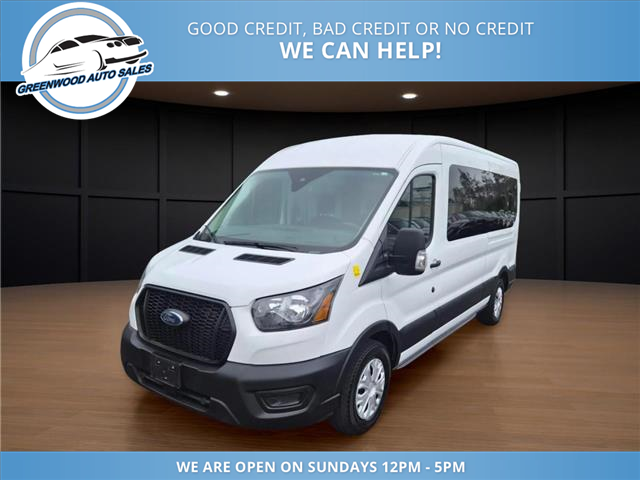 2025 Ford Transit-350 Passenger XL (Stk: 25-a12497) in Greenwood - Image 1 of 18