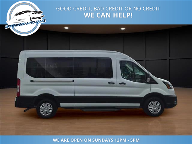 2025 Ford Transit-350 Passenger XL (Stk: 25-a12497) in Greenwood - Image 4 of 18