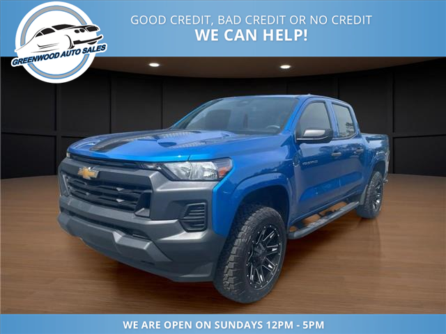 2023 Chevrolet Colorado WT (Stk: 23-210396) in Greenwood - Image 1 of 18