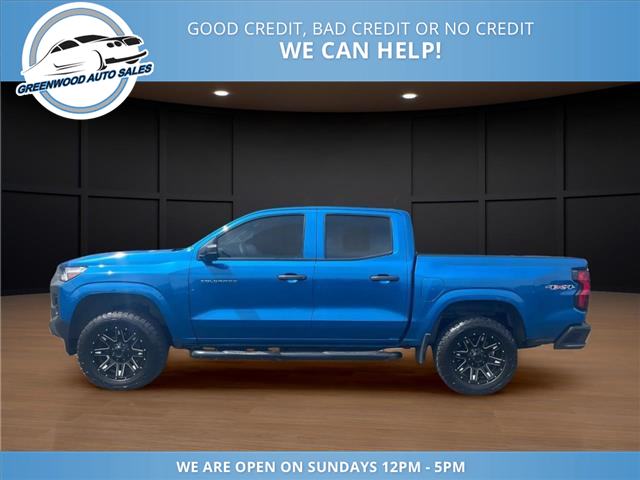 2023 Chevrolet Colorado WT (Stk: 23-210396) in Greenwood - Image 2 of 18