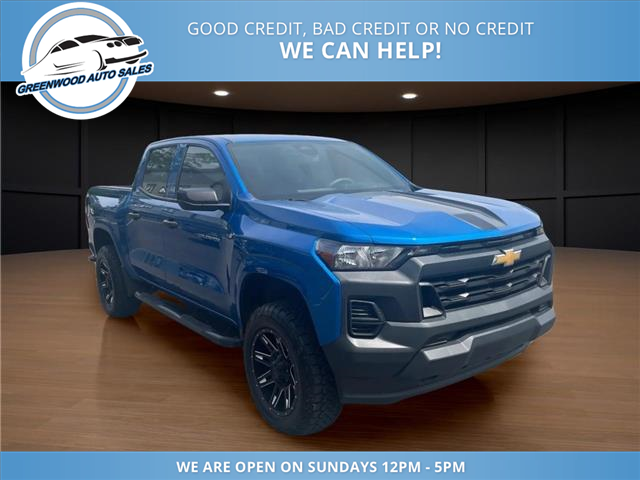 2023 Chevrolet Colorado WT (Stk: 23-210396) in Greenwood - Image 4 of 18