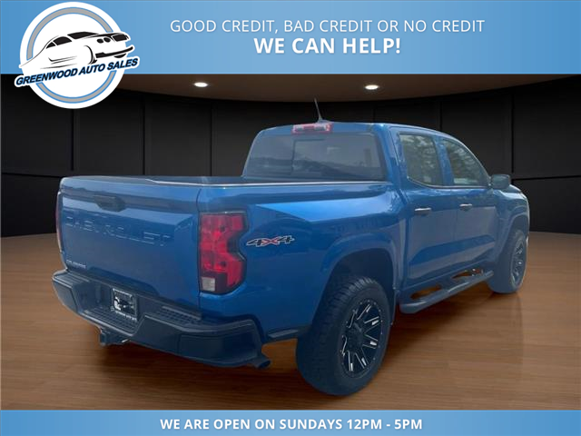 2023 Chevrolet Colorado WT (Stk: 23-210396) in Greenwood - Image 6 of 18