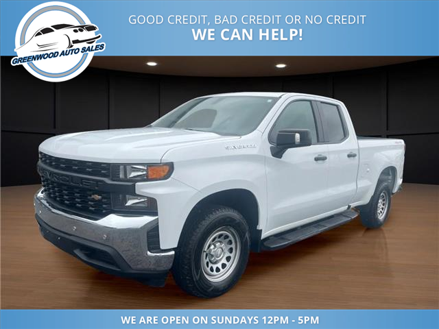 2021 Chevrolet Silverado 1500 Work Truck (Stk: 21-185071) in Greenwood - Image 1 of 18