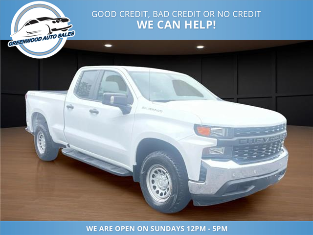 2021 Chevrolet Silverado 1500 Work Truck (Stk: 21-185071) in Greenwood - Image 4 of 18