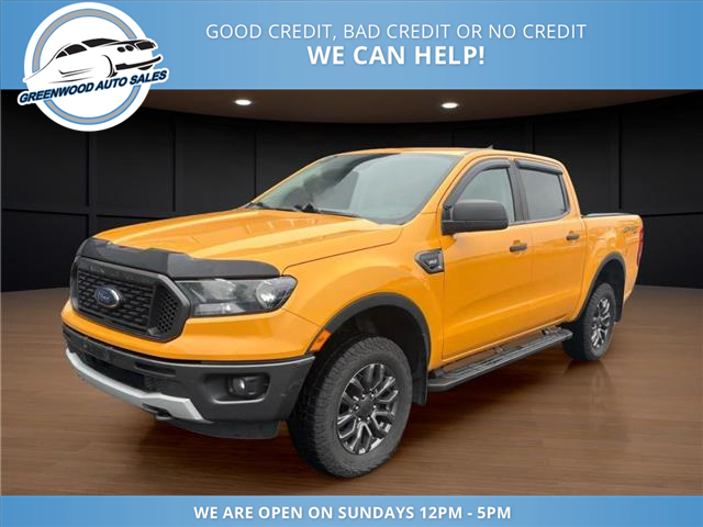 2021 Ford Ranger XLT (Stk: 21-D47754) in Greenwood - Image 1 of 19