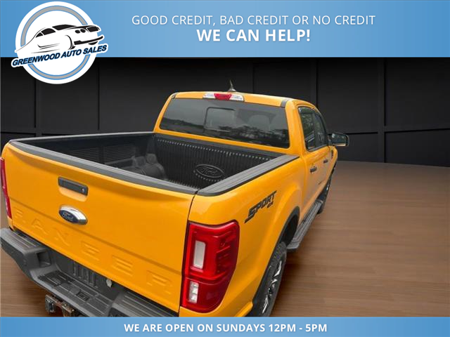 2021 Ford Ranger XLT (Stk: 21-D47754) in Greenwood - Image 6 of 19