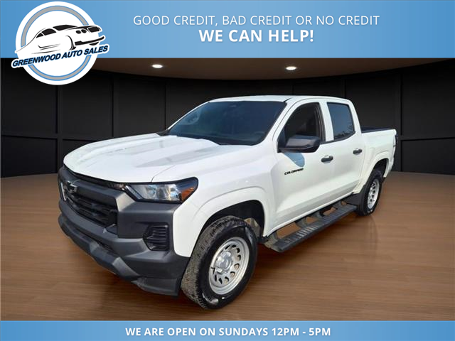 2024 Chevrolet Colorado WT (Stk: 24-152421) in Greenwood - Image 1 of 13