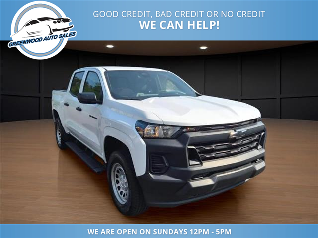 2024 Chevrolet Colorado WT (Stk: 24-152421) in Greenwood - Image 3 of 13