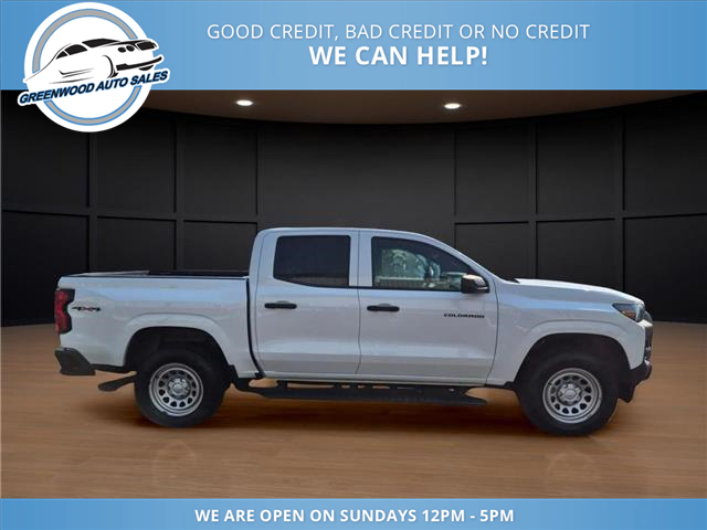 2024 Chevrolet Colorado WT (Stk: 24-152421) in Greenwood - Image 4 of 13