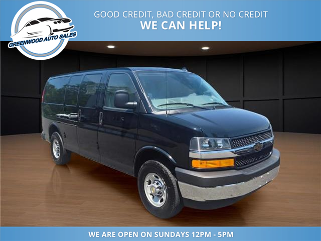 2025 Chevrolet Express 2500 LT (Stk: 25-220399) in Greenwood - Image 3 of 19