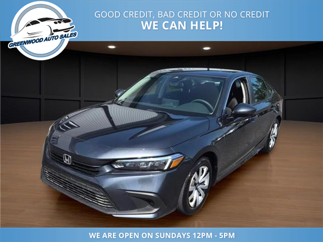 2024 Honda Civic LX-B (Stk: 24-110959) in Greenwood - Image 1 of 16